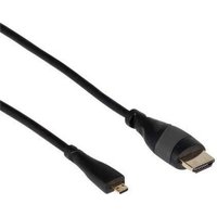 Joy-it K-1481 HDMI-Kabel Raspberry Pi [1x HDMI-Stecker - 1x HDMI-Stecker D Micro] 1.80 m Schwarz von JOY-IT