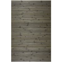 Storesdeco - Natürliche Teppich Bambús, Anti-Rutsch, Grau, 50 x 200cm - Grau von STORESDECO