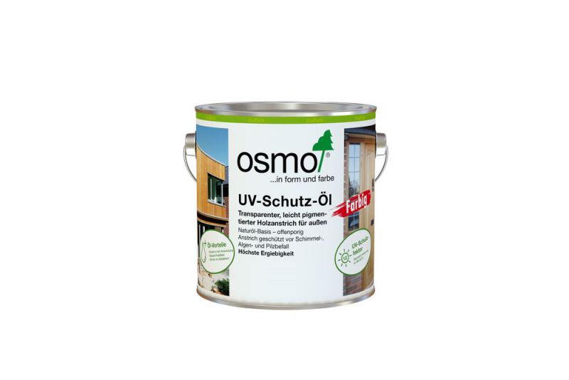 Osmo UV-Schutz-Öl Farbig Zeder natur 2,50 l - 11600082 von Osmo