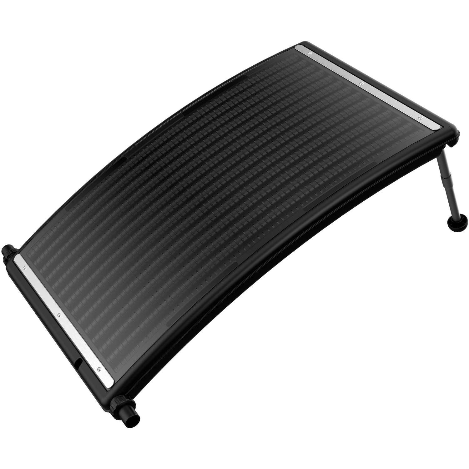Pool-Solarabsorber Smart Pool 70 cm x 100 cm x 60 cm Schwarz