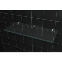 Glas-Wandregal 50 x 20 cm von IMPEX-BAD