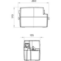 SFA Kondensatpumpe Sanicondens Pro N von Industrial Quality Supplies