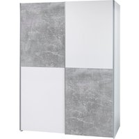 Schlafkontor Schwebetürenschrank "Puls Schlafzimmerschrank BESTSELLER Garderobenschrank Schrank", Kleiderschrank mit Metallgriffleisten, viele Farben, Breite 170cm von Schlafkontor