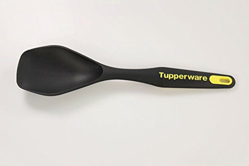 TUPPERWARE Servierlöffel Griffbereit gelb-schwarz 10024 TUPPERWARE Servierlöffel Griffbereit gelb-schwarz 10024 von Tupperware