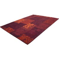 360Living Teppich Symphony rot B/L: ca. 80x150 cm von 360Living