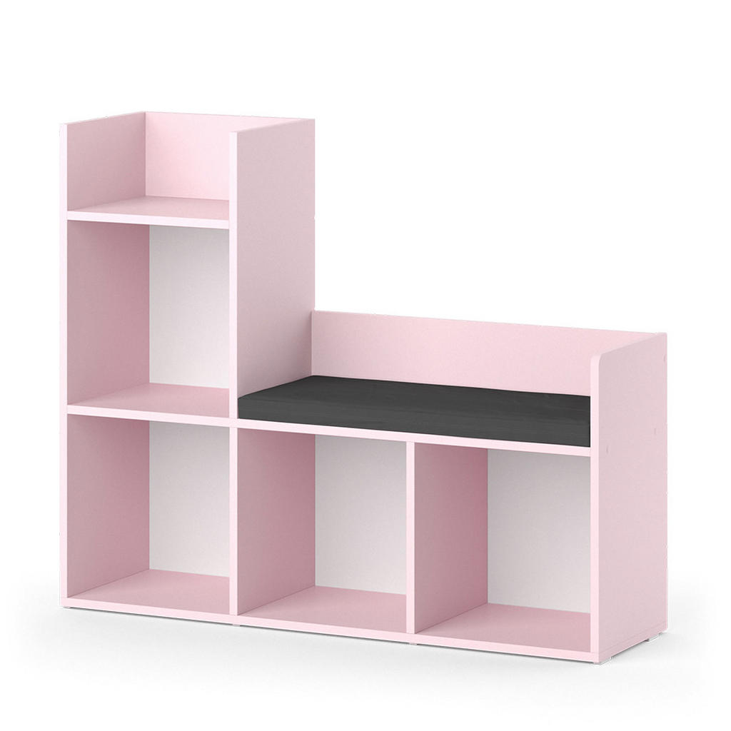 Vicco Kindersitzbank, Rosa, Holzwerkstoff, 6 Fächer, Rechteckig, 107.2x88.6x30.9 cm, Kinder- & Jugendzimmer, Kindermöbel, Kindersitzmöbel & -tische, Kinderstühle Vicco Kindersitzbank, Rosa, Holzwerkstoff, 6 Fächer, Rechteckig, 107.2x88.6x30.9 cm, Kinder- & Jugendzimmer, Kindermöbel, Kindersitzmöbel & -tische, Kinderstühle von Vicco