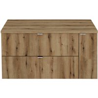 Waschtisch 100cm, Eiche, NEWPORT-56-OAK