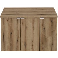 Waschtisch 80cm, Eiche, NEWPORT-56-OAK