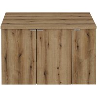 Waschtisch 80cm, Eiche, NEWPORT-56-OAK