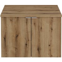 Waschtisch 80cm, Eiche, NEWPORT-56-OAK