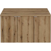 Waschtisch 90cm, Eiche, NEWPORT-56-OAK