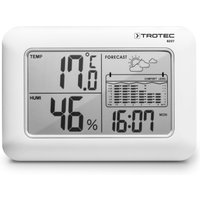 Wetterstation und Innenraum-Klimamonitor BZ07 von Trotec