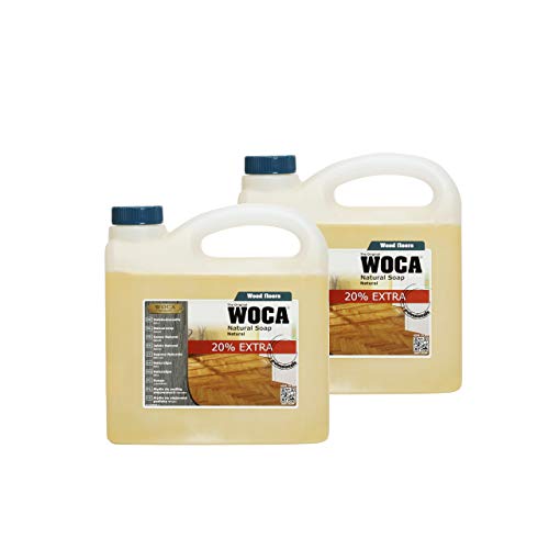 Woca Holzbodenseife natur 6 Liter von WOCA