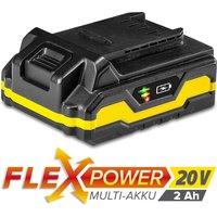 Zusatz-Akku Flexpower 20V 2,0 Ah von Trotec