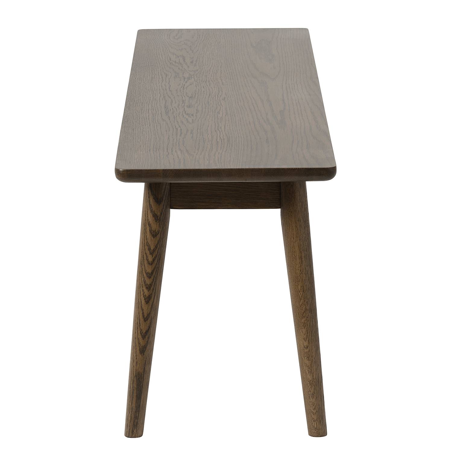 home24 Bank Barrali 150 x 45 x 35cm Braun/Eiche Dunkel home24 Bank Barrali 150 x 45 x 35cm Braun/Eiche Dunkel von home24