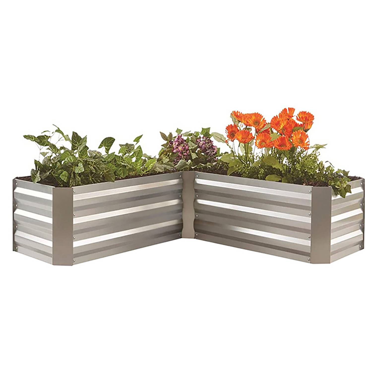 home24 Beetumrandung Magnolia 45 x 30 x 120cm home24 Beetumrandung Magnolia 45 x 30 x 120cm von home24