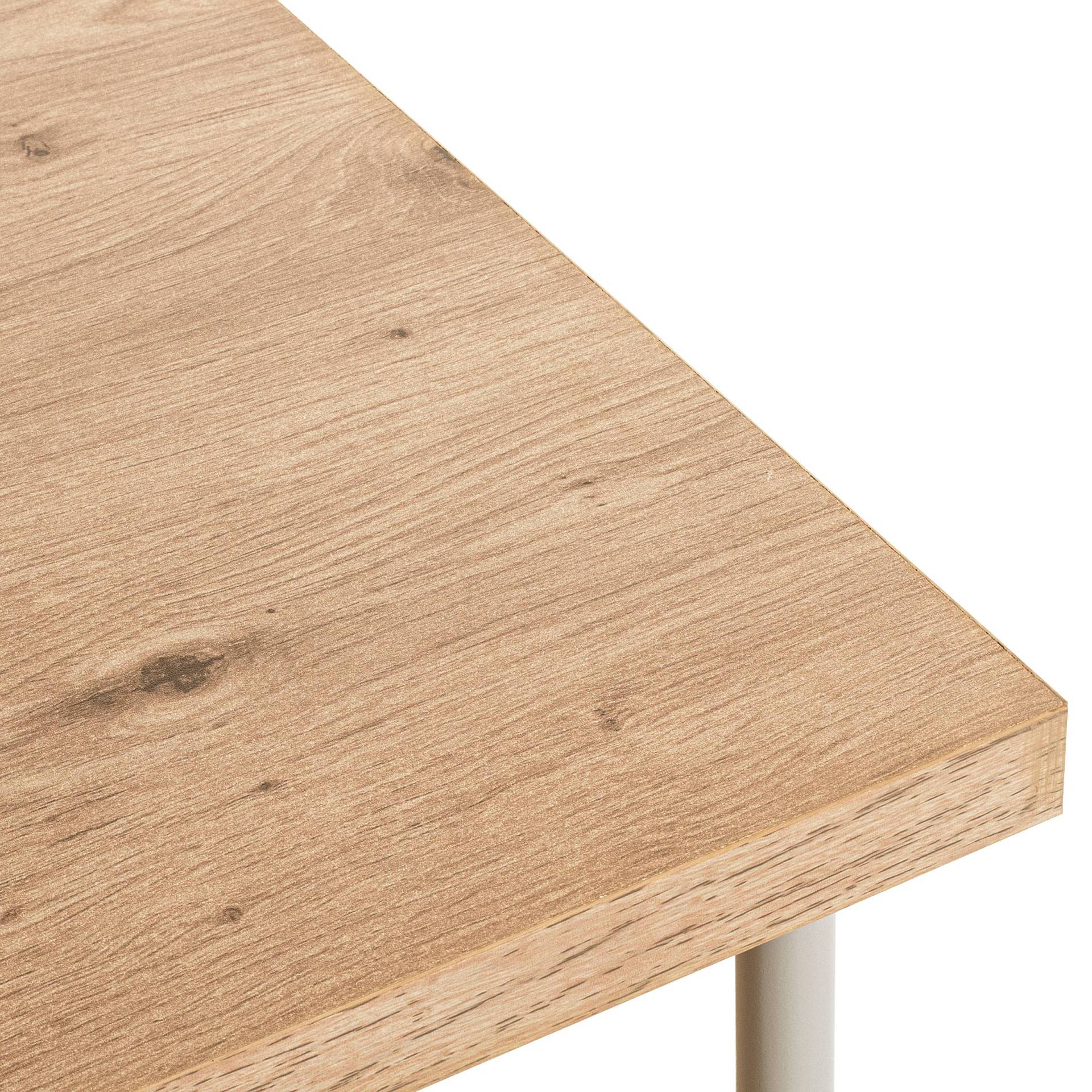 home24 Beistelltisch Imola quadratisch 40 x 45 x 40cm Braun/Lichtgrau home24 Beistelltisch Imola quadratisch 40 x 45 x 40cm Braun/Lichtgrau von home24