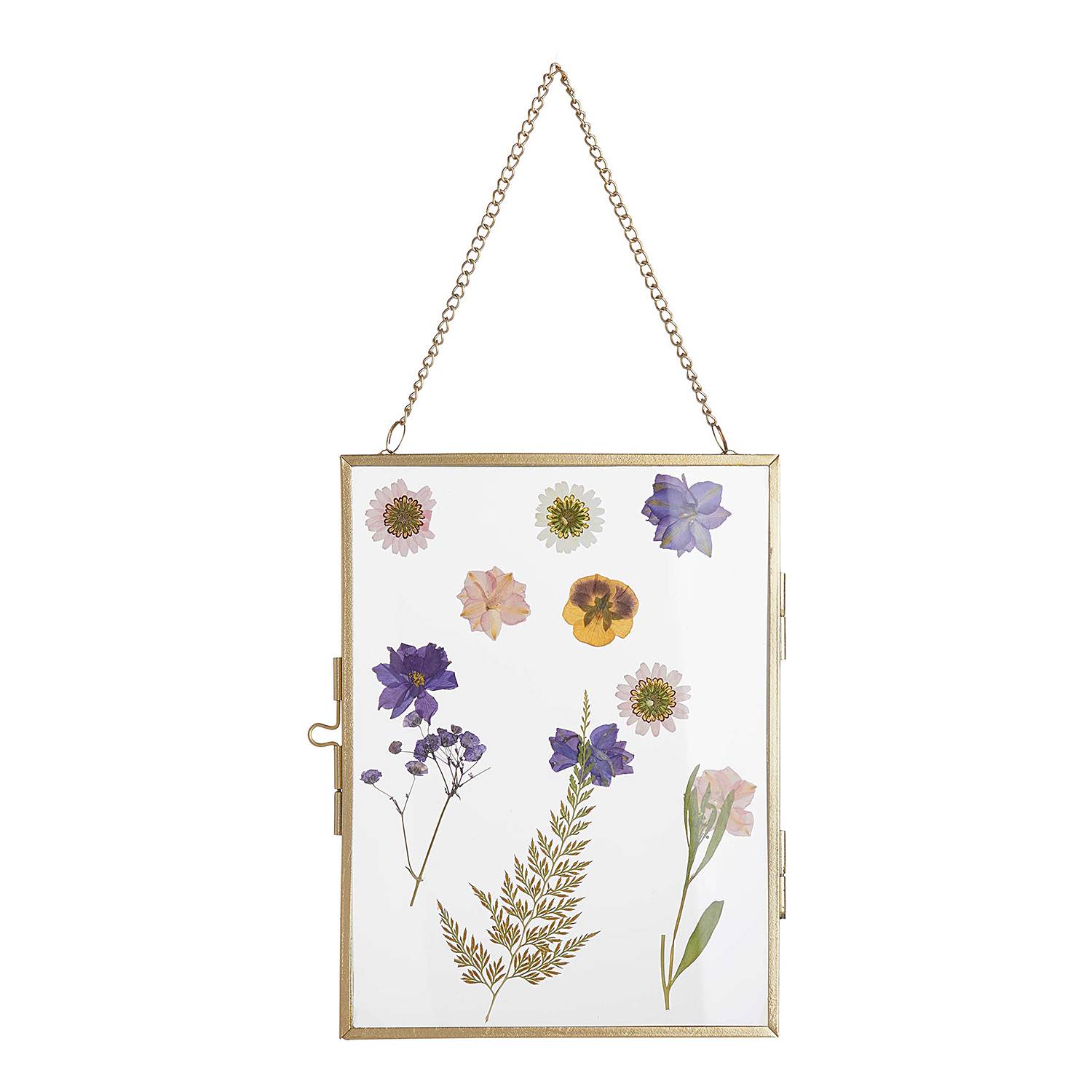 home24 Bilderrahmen 6er-Set Aluminium, vergoldet Glas Trockenblumen Gold 16 x 1 x 21cm home24 Bilderrahmen 6er-Set Aluminium, vergoldet Glas Trockenblumen Gold 16 x 1 x 21cm von home24