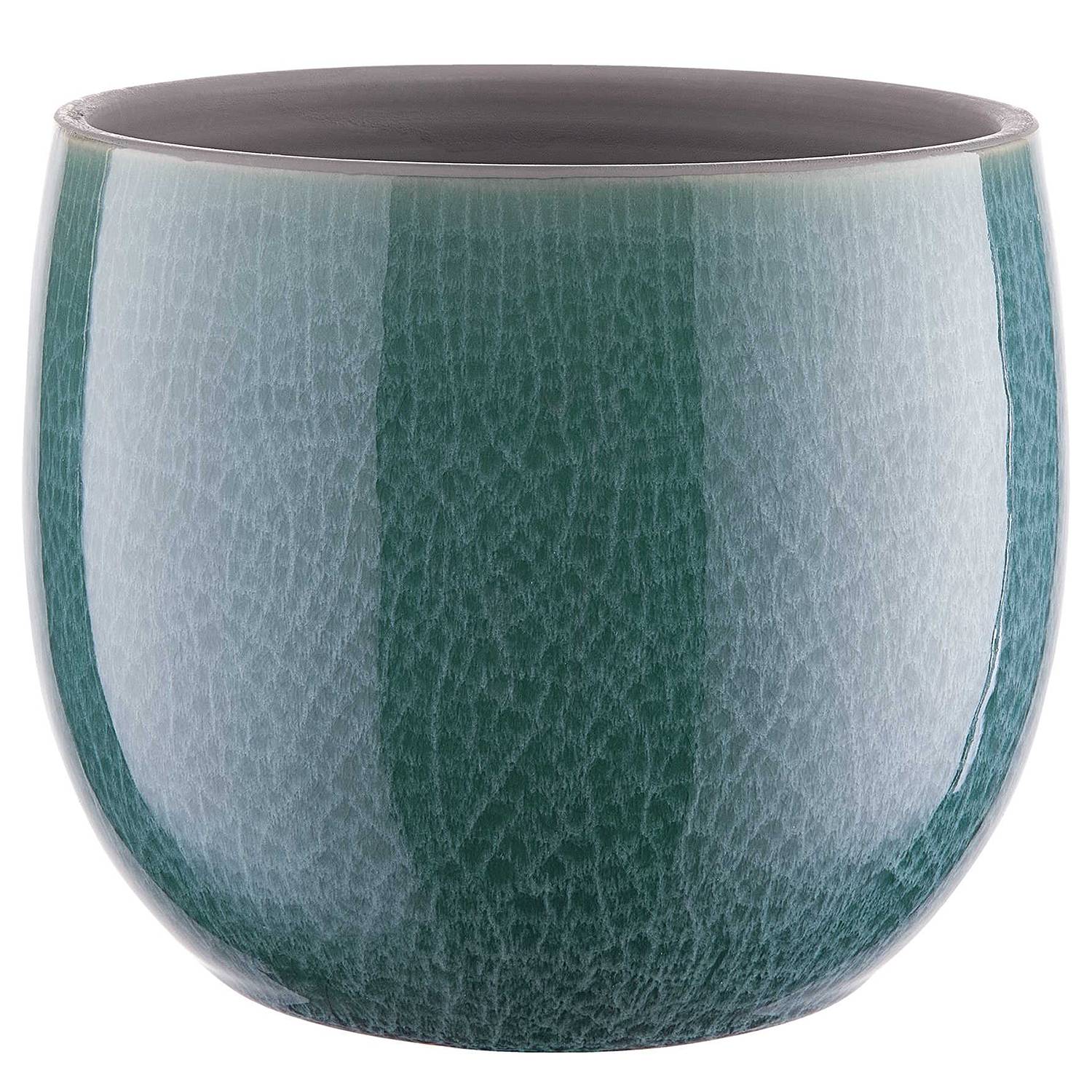 home24 Blumentopf 2er-Set Ø 15cm Blau/Blau home24 Blumentopf 2er-Set Ø 15cm Blau/Blau von home24