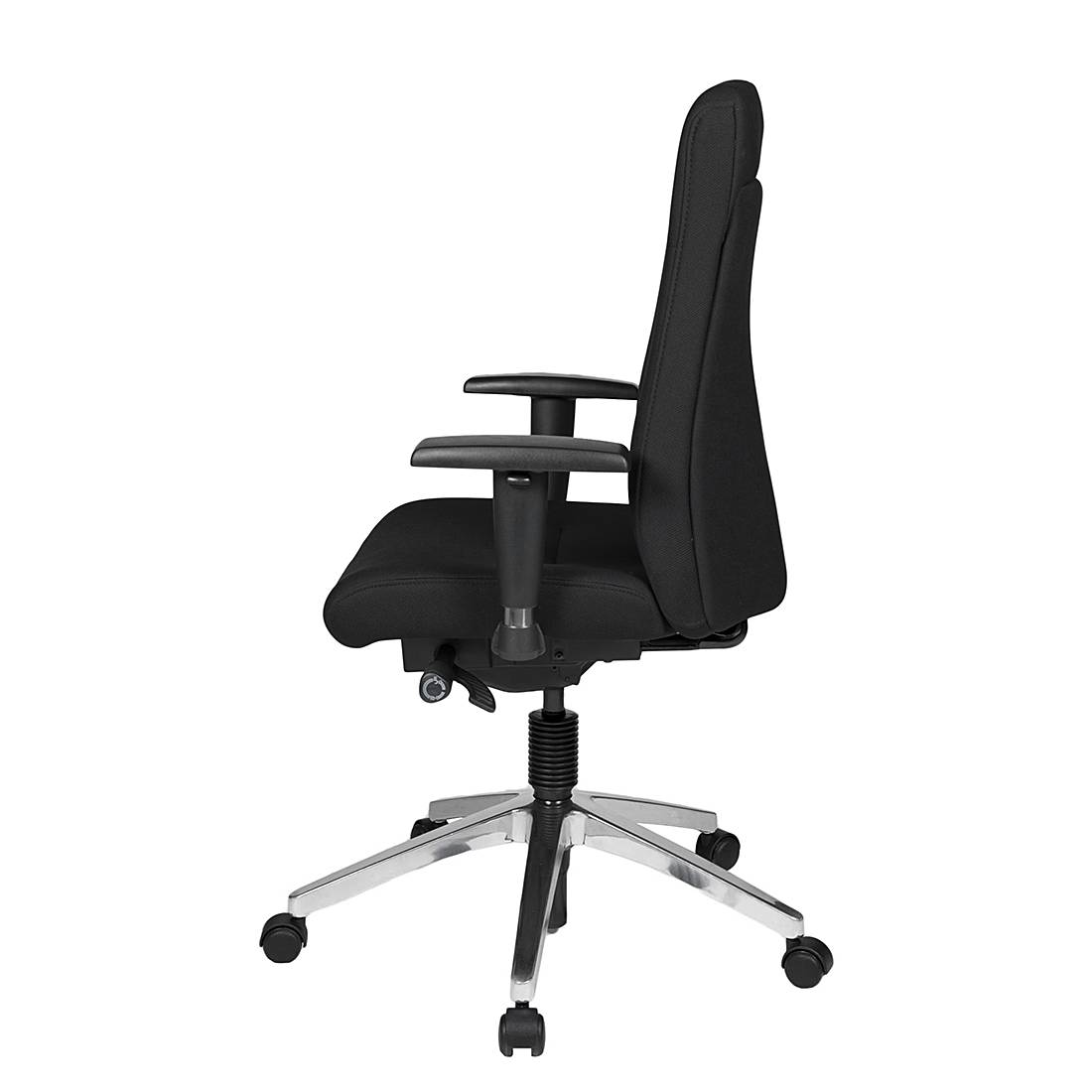 home24 Bürostuhl Linz 68 x 104 x 68cm Schwarz home24 Bürostuhl Linz 68 x 104 x 68cm Schwarz von home24
