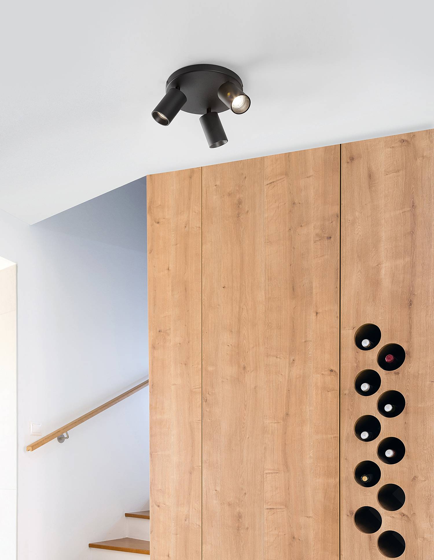 home24 Deckenleuchte Tod Typ A Ø 22cm Schwarz/Schwarz Kabel ABS, Fassung ABS, Baldachin Aluminium, Gehäuse Leuchte Aluminium LED/Smart Home/Glühlampe home24 Deckenleuchte Tod Typ A Ø 22cm Schwarz/Schwarz Kabel ABS, Fassung ABS, Baldachin Aluminium, Gehäuse Leuchte Aluminium LED/Smart Home/Glühlampe von home24