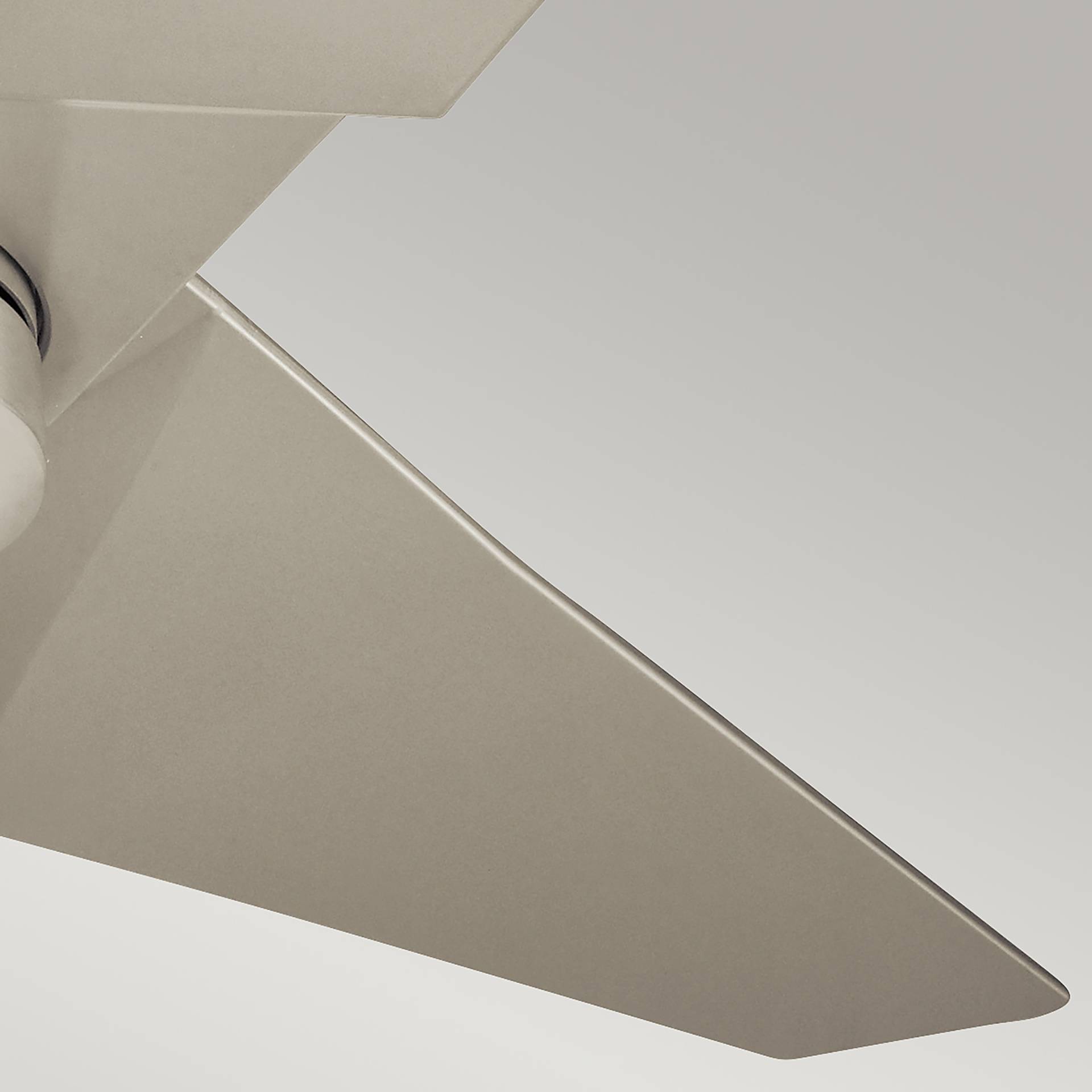 home24 Deckenventilator Jade 152 x 35 x 152cm Silber home24 Deckenventilator Jade 152 x 35 x 152cm Silber von home24
