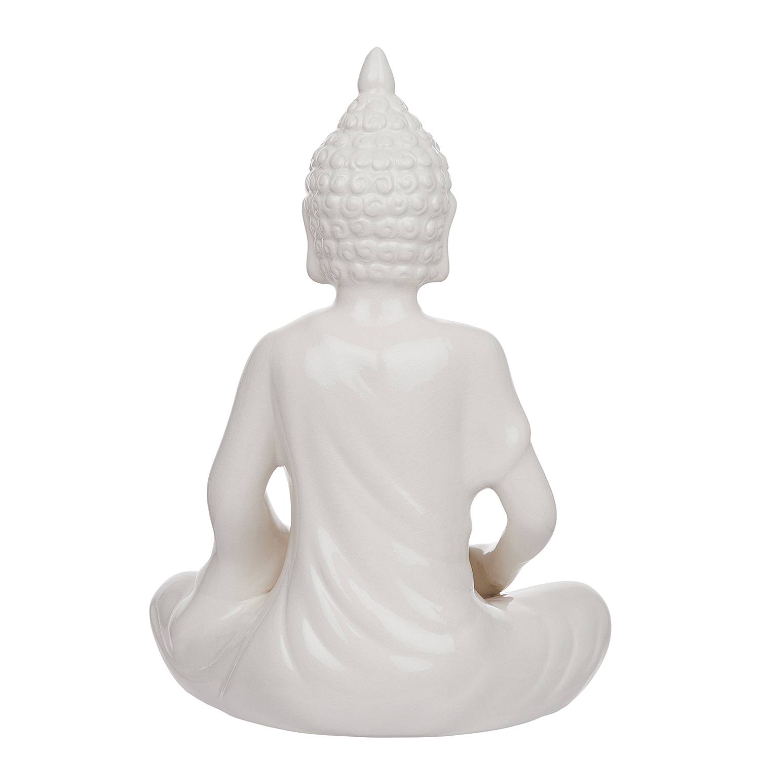 home24 Deko Statue inkl. Teelichthalter 21 x 13 x 29cm Weiß home24 Deko Statue inkl. Teelichthalter 21 x 13 x 29cm Weiß von home24