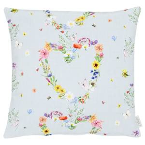 home24 Dekokissen 6816 Multicolor/Hellblau 45 x 45 x 10cm Mischgewebe home24 Dekokissen 6816 Multicolor/Hellblau 45 x 45 x 10cm Mischgewebe von home24