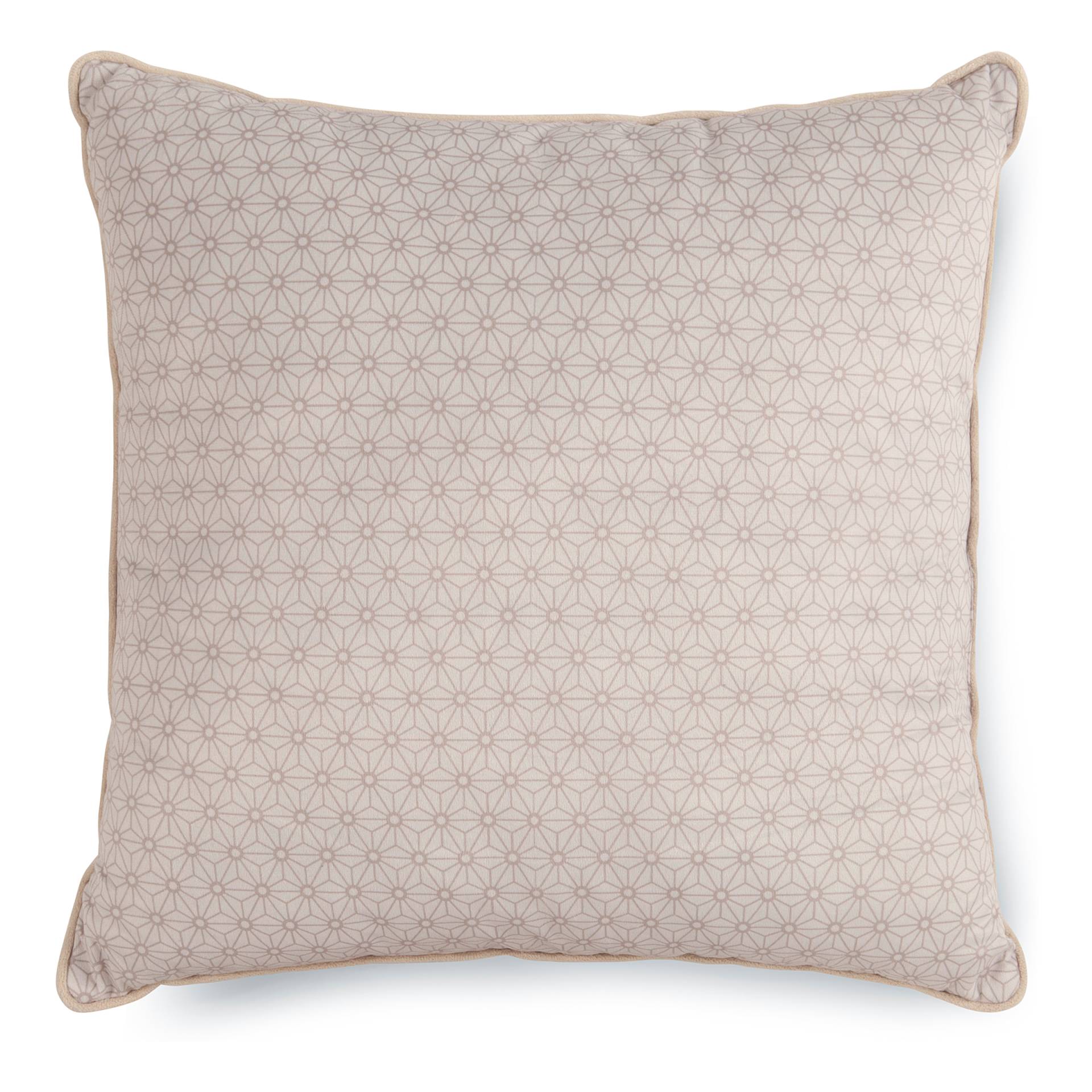 home24 Dekokissen No.33181 Grau 48 x 48 x 5cm Samt home24 Dekokissen No.33181 Grau 48 x 48 x 5cm Samt von home24