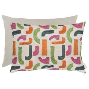 home24 Dekokissen Rio Multicolor/Rosa 35 x 50cm Mischgewebe home24 Dekokissen Rio Multicolor/Rosa 35 x 50cm Mischgewebe von home24