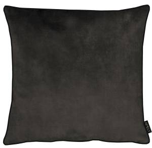 home24 Dekokissen Ruby Grau/Dunkelgrau 45 x 45cm Webstoff home24 Dekokissen Ruby Grau/Dunkelgrau 45 x 45cm Webstoff von home24