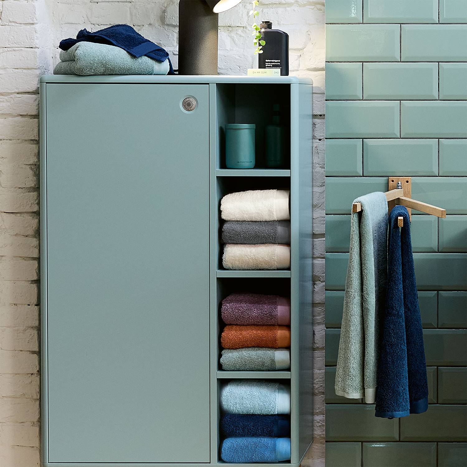 home24 Gästehandtuch 6er-Set 30 x 0 x 50cm Blau/Hellblau home24 Gästehandtuch 6er-Set 30 x 0 x 50cm Blau/Hellblau von home24