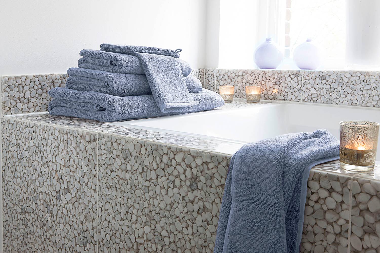 home24 Gästehandtuch Brava 6er-Set 30 x 50cm Beige/Blau home24 Gästehandtuch Brava 6er-Set 30 x 50cm Beige/Blau von home24