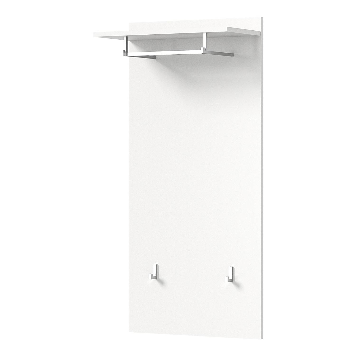 home24 Garderobenkombi 55 cm - Bank 55 x 191 x 37cm Weiß home24 Garderobenkombi 55 cm - Bank 55 x 191 x 37cm Weiß von home24