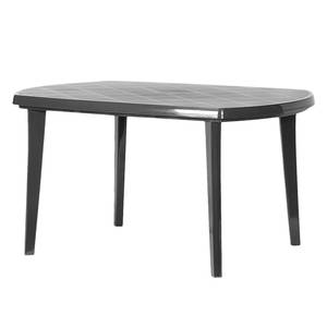 home24 Gartenesstisch Elise Kunststoff 137 x 90 cm Grau/Grau home24 Gartenesstisch Elise Kunststoff 137 x 90 cm Grau/Grau von home24