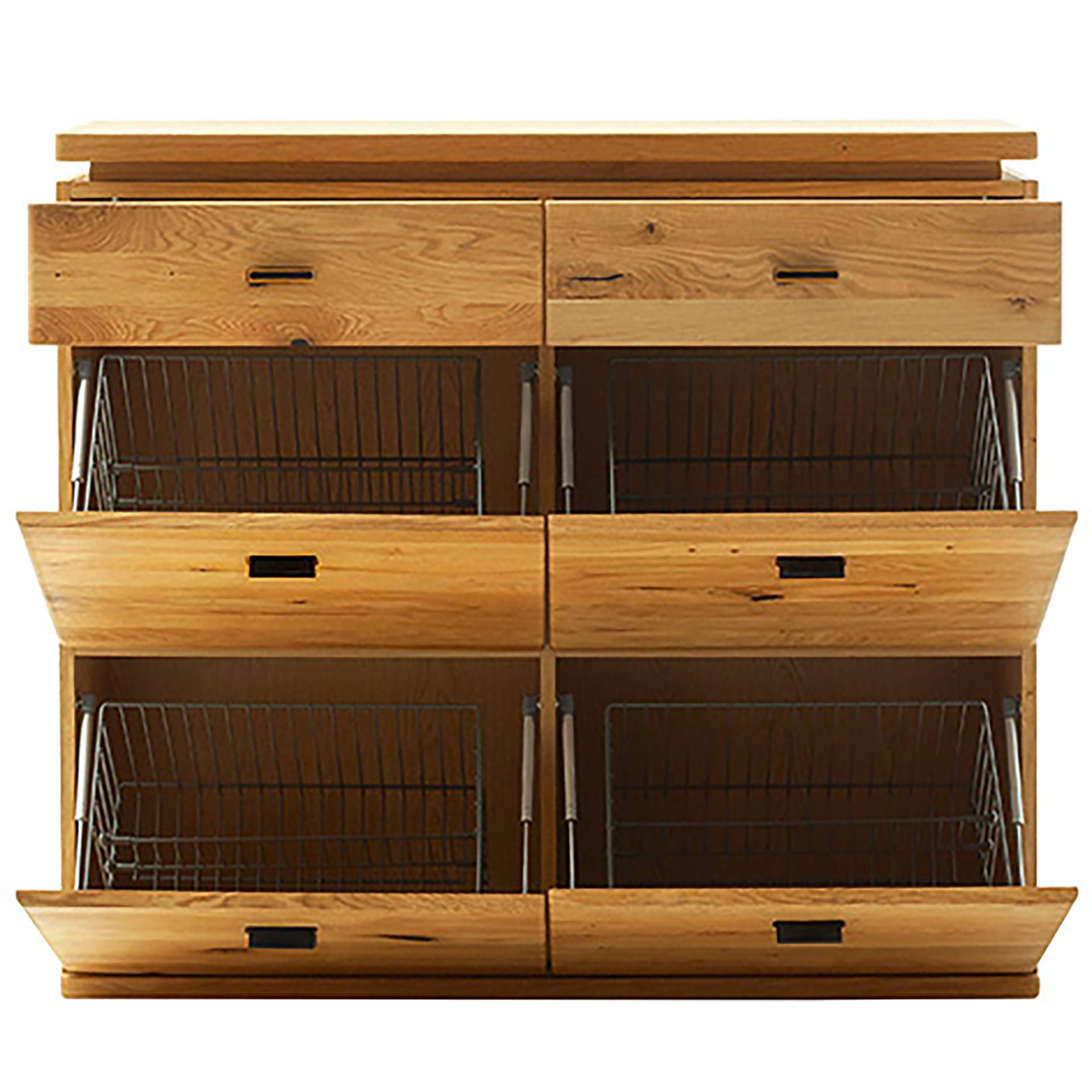home24 Hänge-Schuhkipper - 130 cm 130 x 106 x 38cm Braun home24 Hänge-Schuhkipper - 130 cm 130 x 106 x 38cm Braun von home24