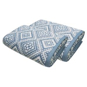 home24 Handtuch 2er-Set 50 x 0 x 100cm Multicolor/Blau/Weiß home24 Handtuch 2er-Set 50 x 0 x 100cm Multicolor/Blau/Weiß von home24