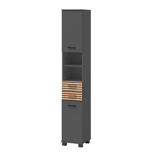 home24 Hochschrank 30cm Grau/Anthrazit home24 Hochschrank 30cm Grau/Anthrazit von home24