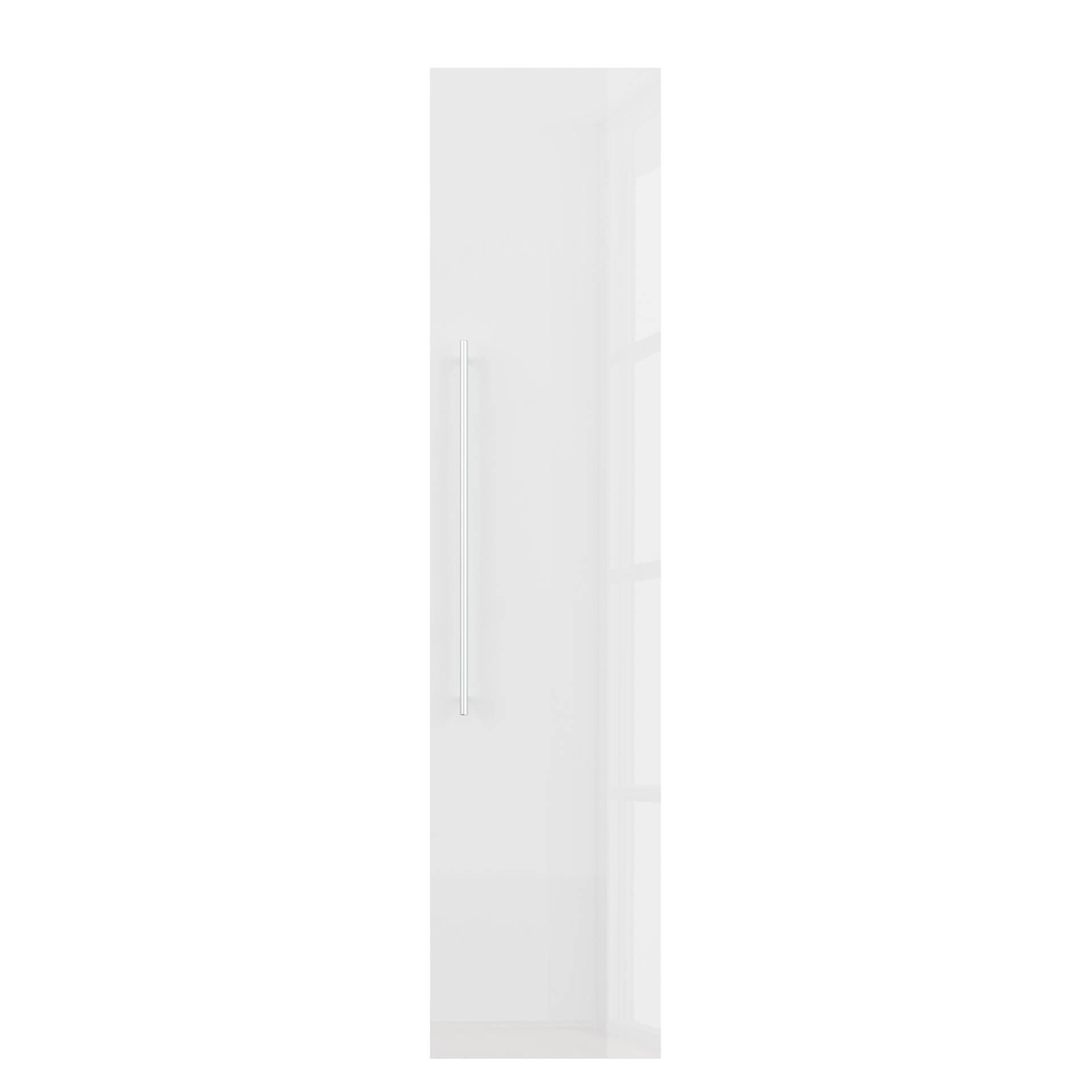 home24 Hochschrank Levana 35 x 150 x 30cm Weiß/Hochglanz Weiß home24 Hochschrank Levana 35 x 150 x 30cm Weiß/Hochglanz Weiß von home24