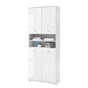 home24 Hochschrank mit 4 Türen 76 x 190 x 31cm Weiß home24 Hochschrank mit 4 Türen 76 x 190 x 31cm Weiß von home24