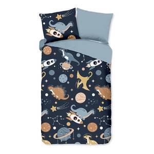 home24 Kinderbettwäsche Spacedino 140 x 200/220 cm + Kissen 70 x 60 cm Blau/Blau home24 Kinderbettwäsche Spacedino 140 x 200/220 cm + Kissen 70 x 60 cm Blau/Blau von home24
