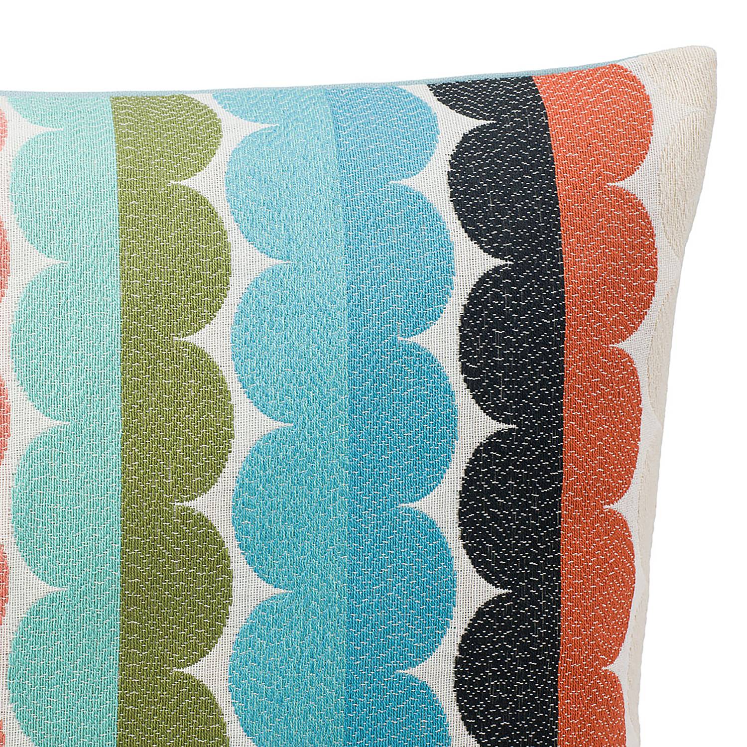 home24 Kissenhülle Otello Multicolor/Multicolor 50 x 50cm Mischgewebe home24 Kissenhülle Otello Multicolor/Multicolor 50 x 50cm Mischgewebe von home24