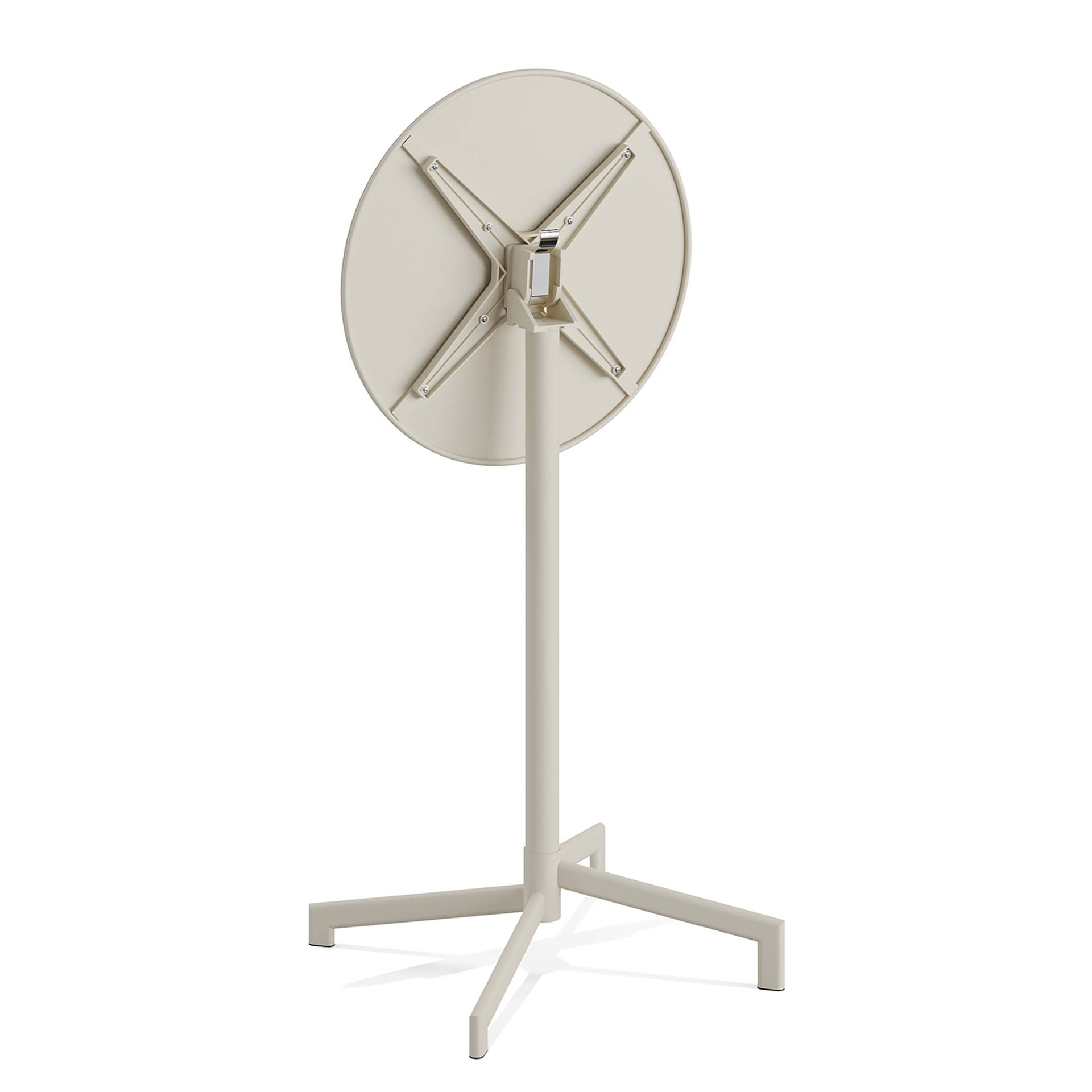 home24 Klapptisch Arneva Stahl, pulverbeschichtet 60 x 74 x 60cm Beige/Creme home24 Klapptisch Arneva Stahl, pulverbeschichtet 60 x 74 x 60cm Beige/Creme von home24