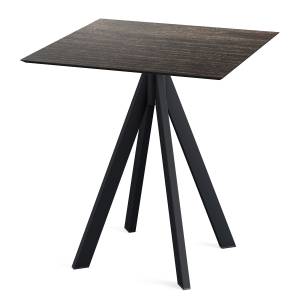 home24 Klapptisch Idomi rechteckig A Tischplatte: Holzverbundplatte, melaminbeschichtet Gestell: Edelstahl, pulverbeschichtet 70 x 70 x 73cm home24 Klapptisch Idomi rechteckig A Tischplatte: Holzverbundplatte, melaminbeschichtet Gestell: Edelstahl, pulverbeschichtet 70 x 70 x 73cm von home24