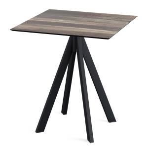 home24 Klapptisch Idomi rechteckig A Tischplatte: Holzverbundplatte, melaminbeschichtet Gestell: Edelstahl, pulverbeschichtet 70 x 70 x 73cm home24 Klapptisch Idomi rechteckig A Tischplatte: Holzverbundplatte, melaminbeschichtet Gestell: Edelstahl, pulverbeschichtet 70 x 70 x 73cm von home24