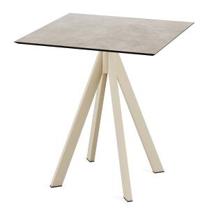 home24 Klapptisch Idomi rechteckig A Tischplatte: Holzverbundplatte, melaminbeschichtet Gestell: Edelstahl, pulverbeschichtet 70 x 70 x 73cm home24 Klapptisch Idomi rechteckig A Tischplatte: Holzverbundplatte, melaminbeschichtet Gestell: Edelstahl, pulverbeschichtet 70 x 70 x 73cm von home24