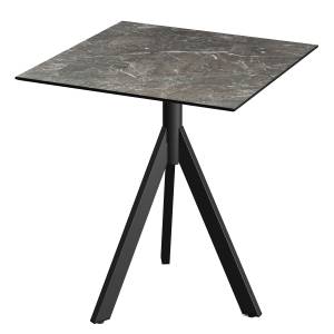 home24 Klapptisch Idomi rechteckig B Tischplatte: Holzverbundplatte, melaminbeschichtet Gestell: Edelstahl, pulverbeschichtet 70 x 70 x 73cm home24 Klapptisch Idomi rechteckig B Tischplatte: Holzverbundplatte, melaminbeschichtet Gestell: Edelstahl, pulverbeschichtet 70 x 70 x 73cm von home24
