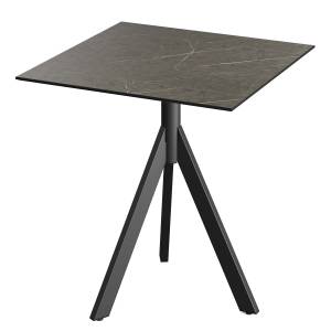 home24 Klapptisch Idomi rechteckig B Tischplatte: Holzverbundplatte, melaminbeschichtet Gestell: Edelstahl, pulverbeschichtet 70 x 70 x 73cm home24 Klapptisch Idomi rechteckig B Tischplatte: Holzverbundplatte, melaminbeschichtet Gestell: Edelstahl, pulverbeschichtet 70 x 70 x 73cm von home24