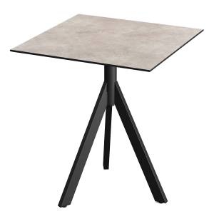 home24 Klapptisch Idomi rechteckig B Tischplatte: Holzverbundplatte, melaminbeschichtet Gestell: Edelstahl, pulverbeschichtet 70 x 70 x 73cm home24 Klapptisch Idomi rechteckig B Tischplatte: Holzverbundplatte, melaminbeschichtet Gestell: Edelstahl, pulverbeschichtet 70 x 70 x 73cm von home24