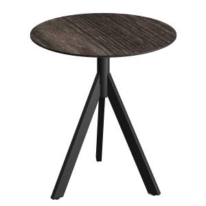 home24 Klapptisch Idomi rund B Tischplatte: Holzverbundplatte, melaminbeschichtet Gestell: Edelstahl, pulverbeschichtet Ø 70cm Multicolor/Eiche Grau home24 Klapptisch Idomi rund B Tischplatte: Holzverbundplatte, melaminbeschichtet Gestell: Edelstahl, pulverbeschichtet Ø 70cm Multicolor/Eiche Grau von home24